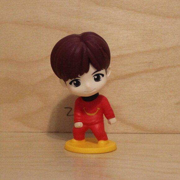 McDonald's Tiny Tan BTS Happy Meal Toy - j-hope Encore Edition - Picture 2 of 3